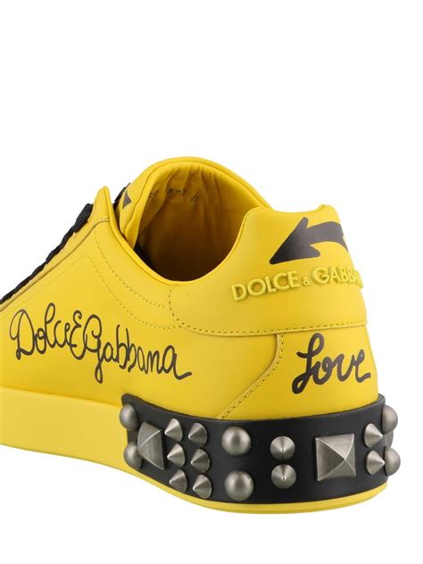 yellow dolce gabbana shoes|dolce & gabbana shoe outlet.